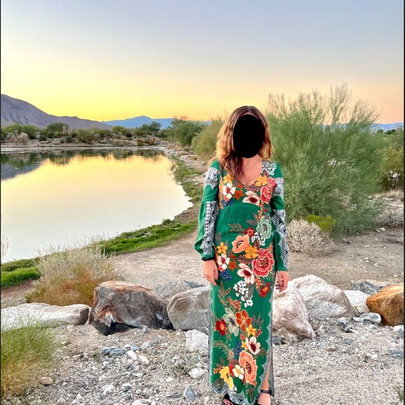 FARM Rio Verdor Maxi Dress (XS) - Picture 2 of 8